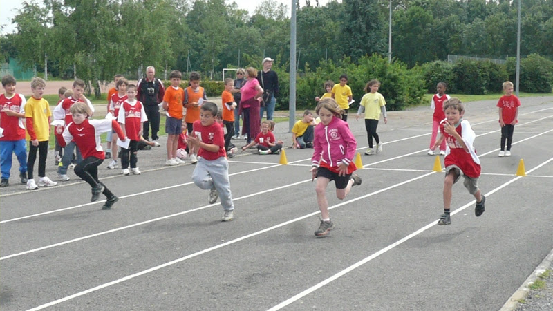 Animations École d'athlé