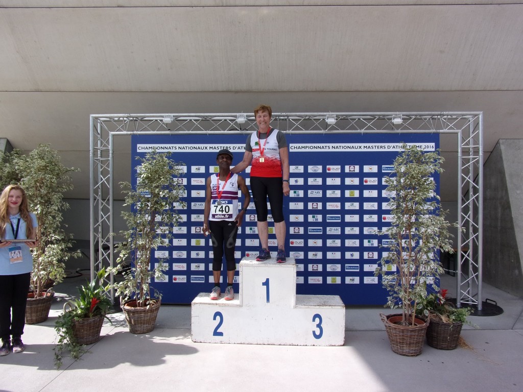 Marie-Céline BERNARD, Triple championne de France masters