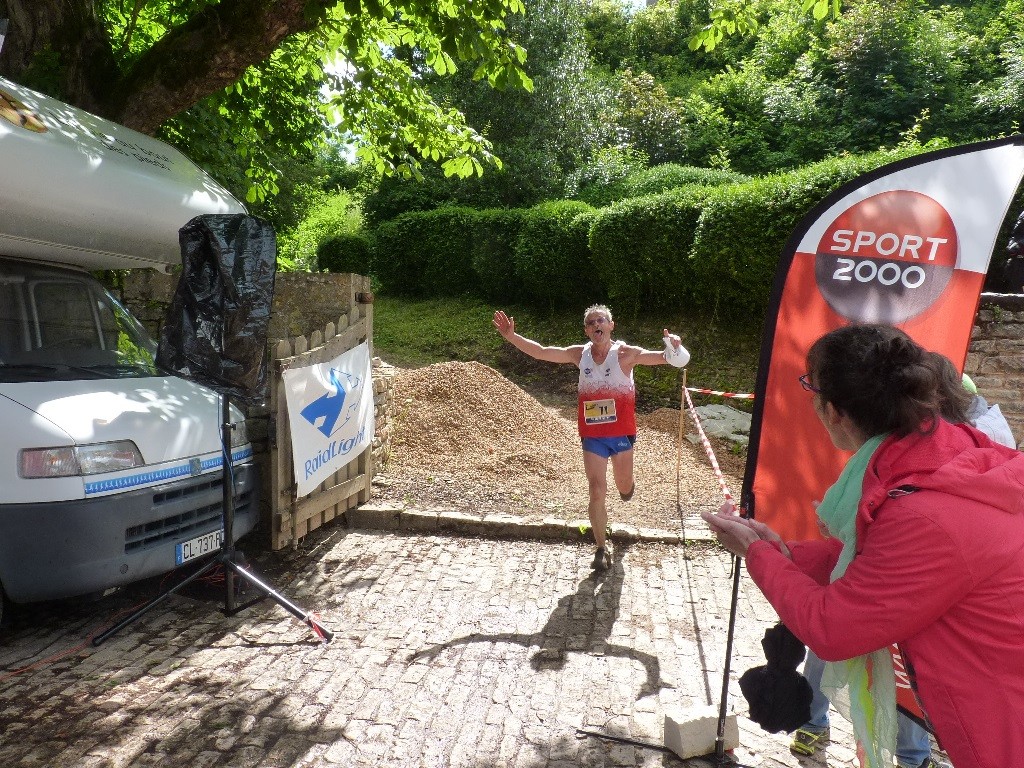 Patrick BELLICOT - 1er Master 3 - 15kms Trail des Cadoles