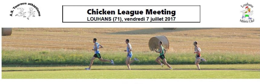 Meeting de Louhans - Vendredi 7 Juillet 2017
