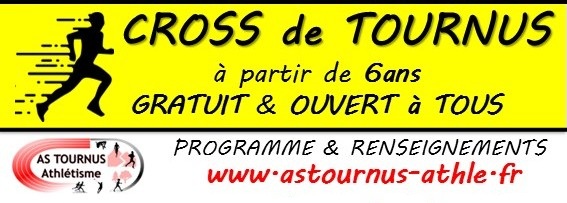 Cross de Tournus 30 Novembre 2025 en tete